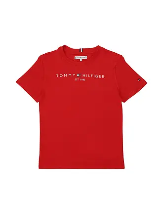 TOMMY HILFIGER | Kinder T-Shirt | rot
